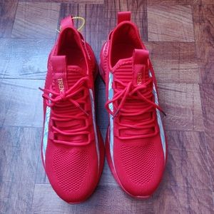 Red Running Shoes 8.5